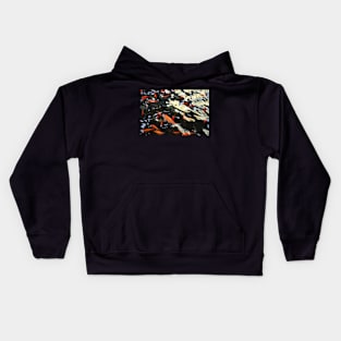 Koi and reflections Kids Hoodie